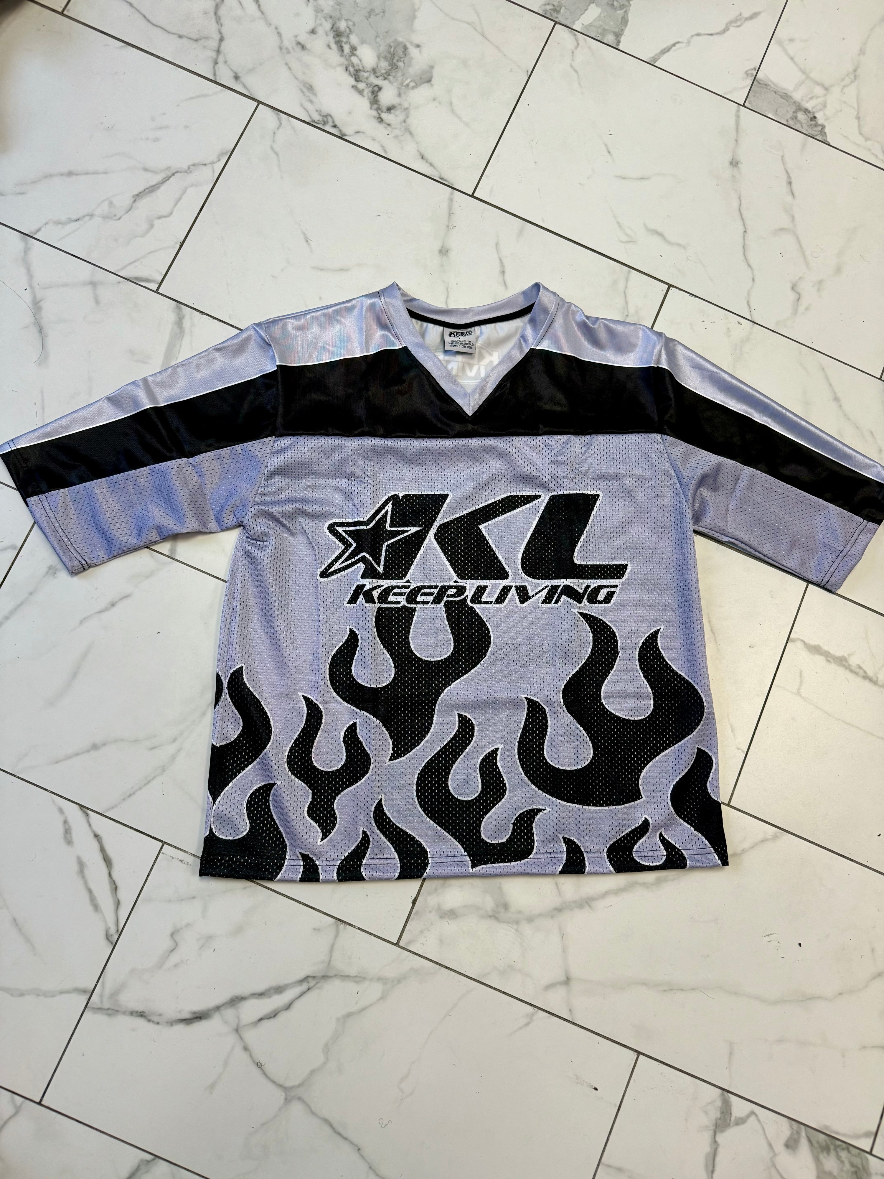 Adults  KL Jersey (Grey/Black)