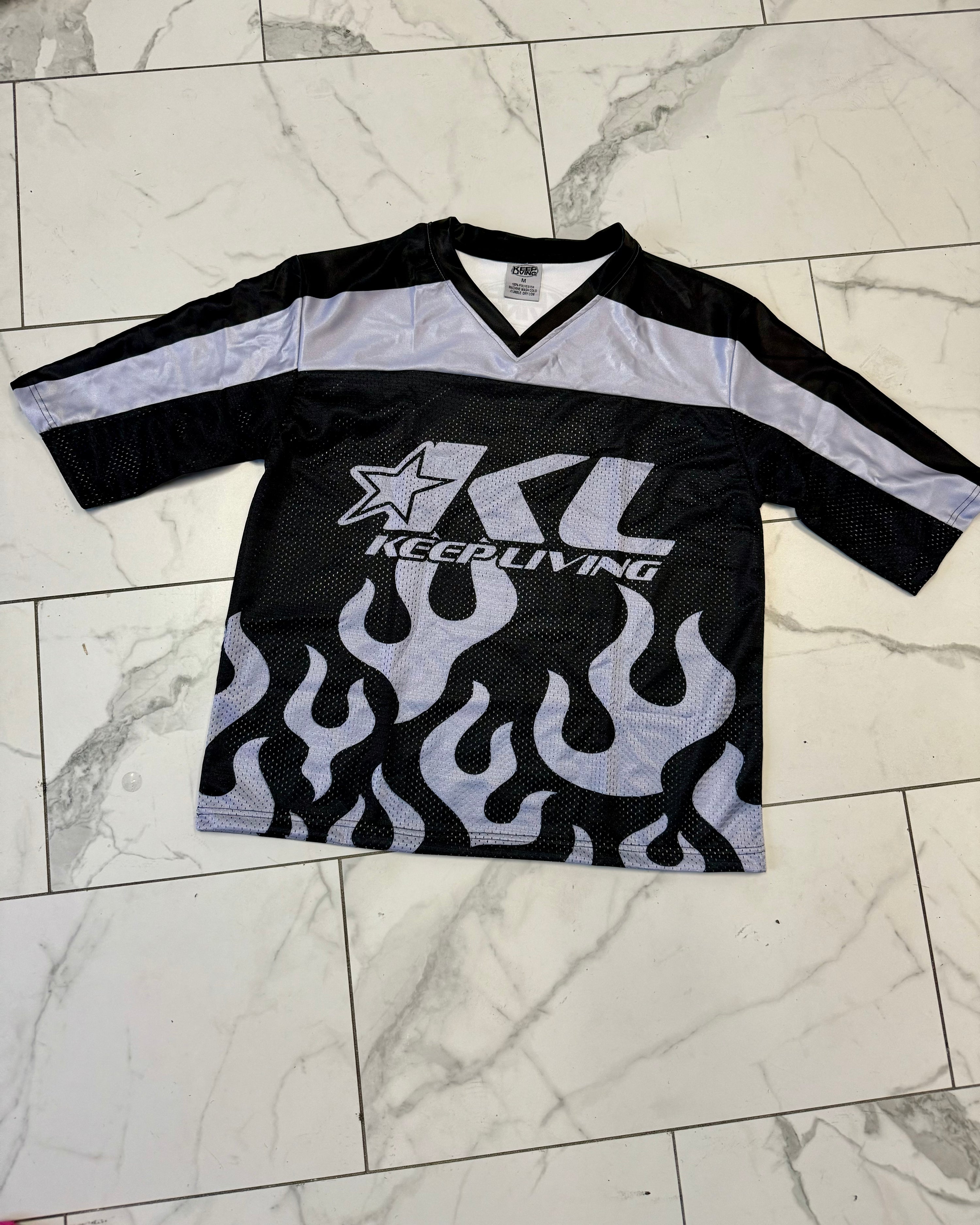 Adults  KL Jersey (Black/Grey)