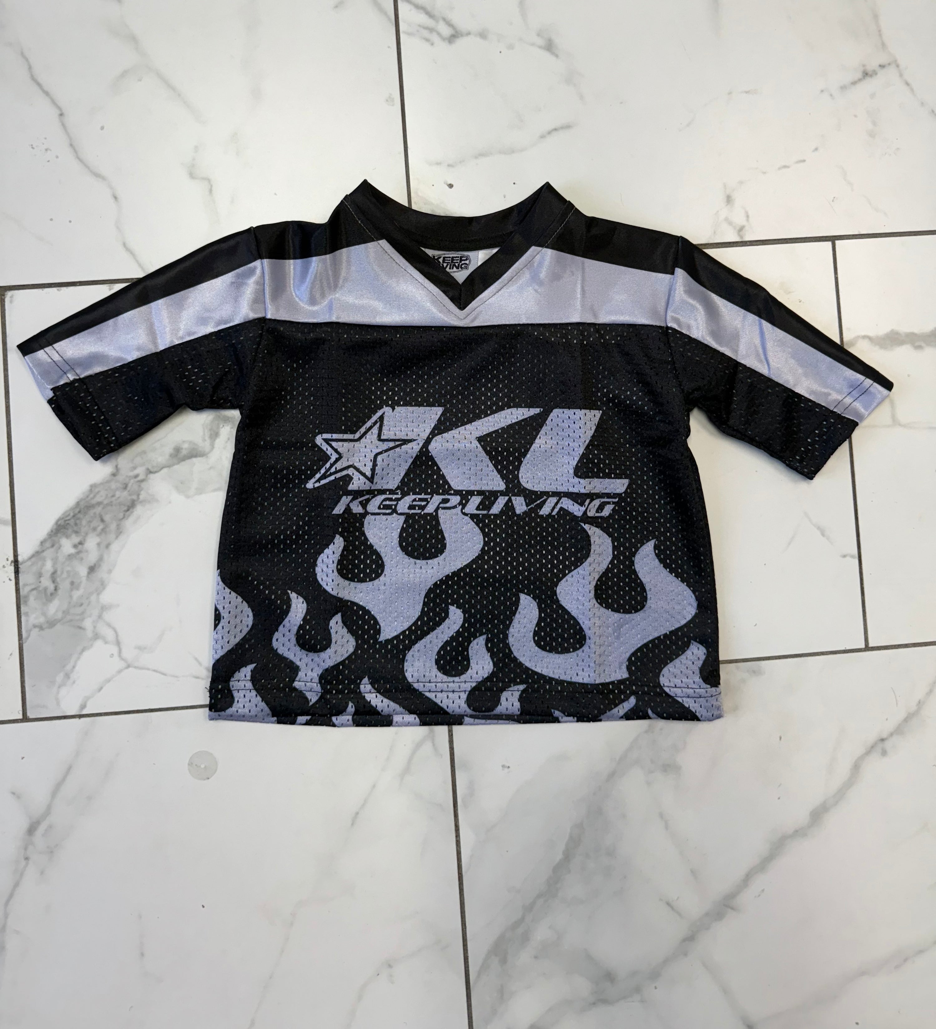 Kids KL Jersey (Black/Grey)