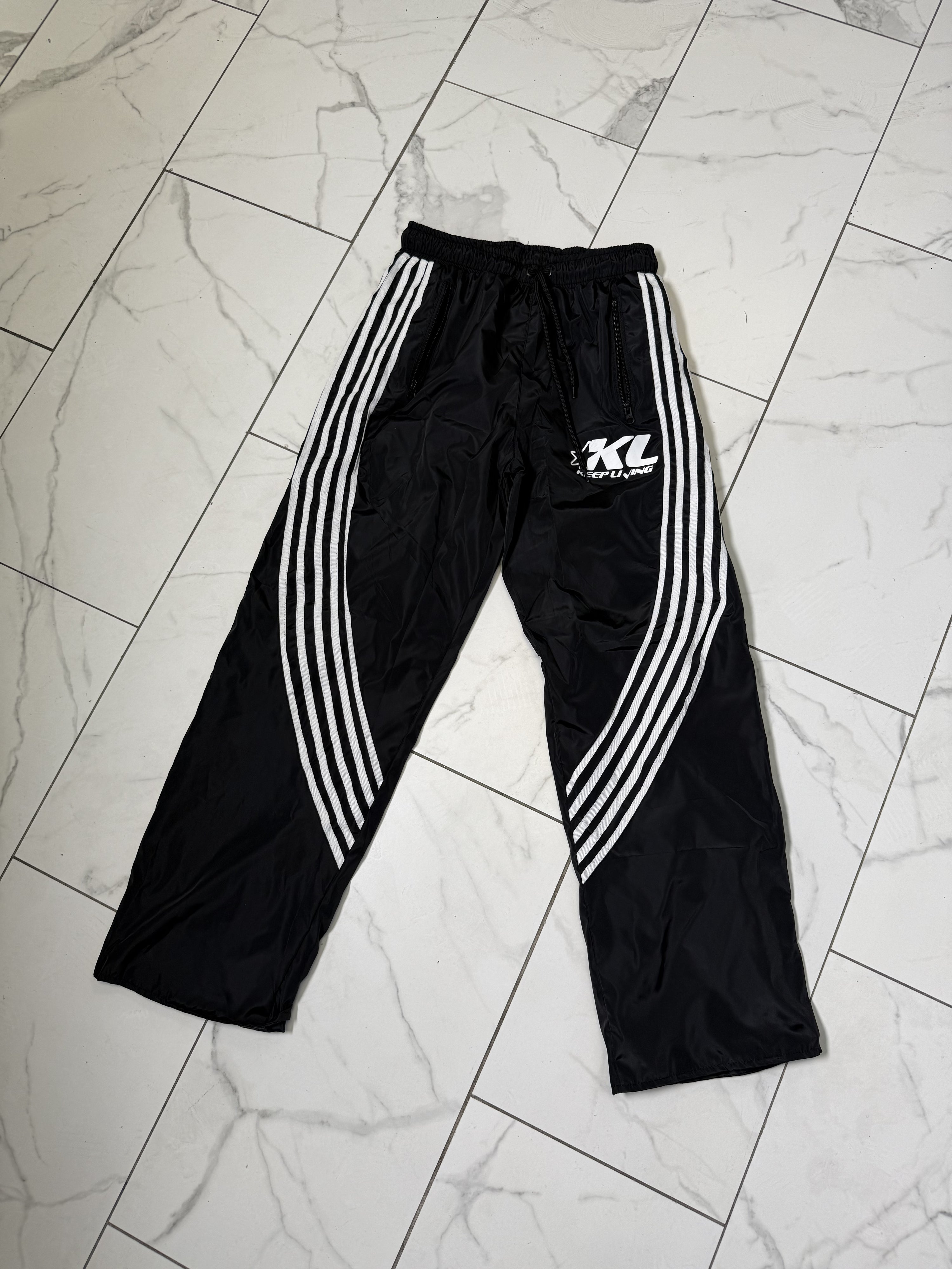 Earn Your Stripes Windbreaker Track Pants