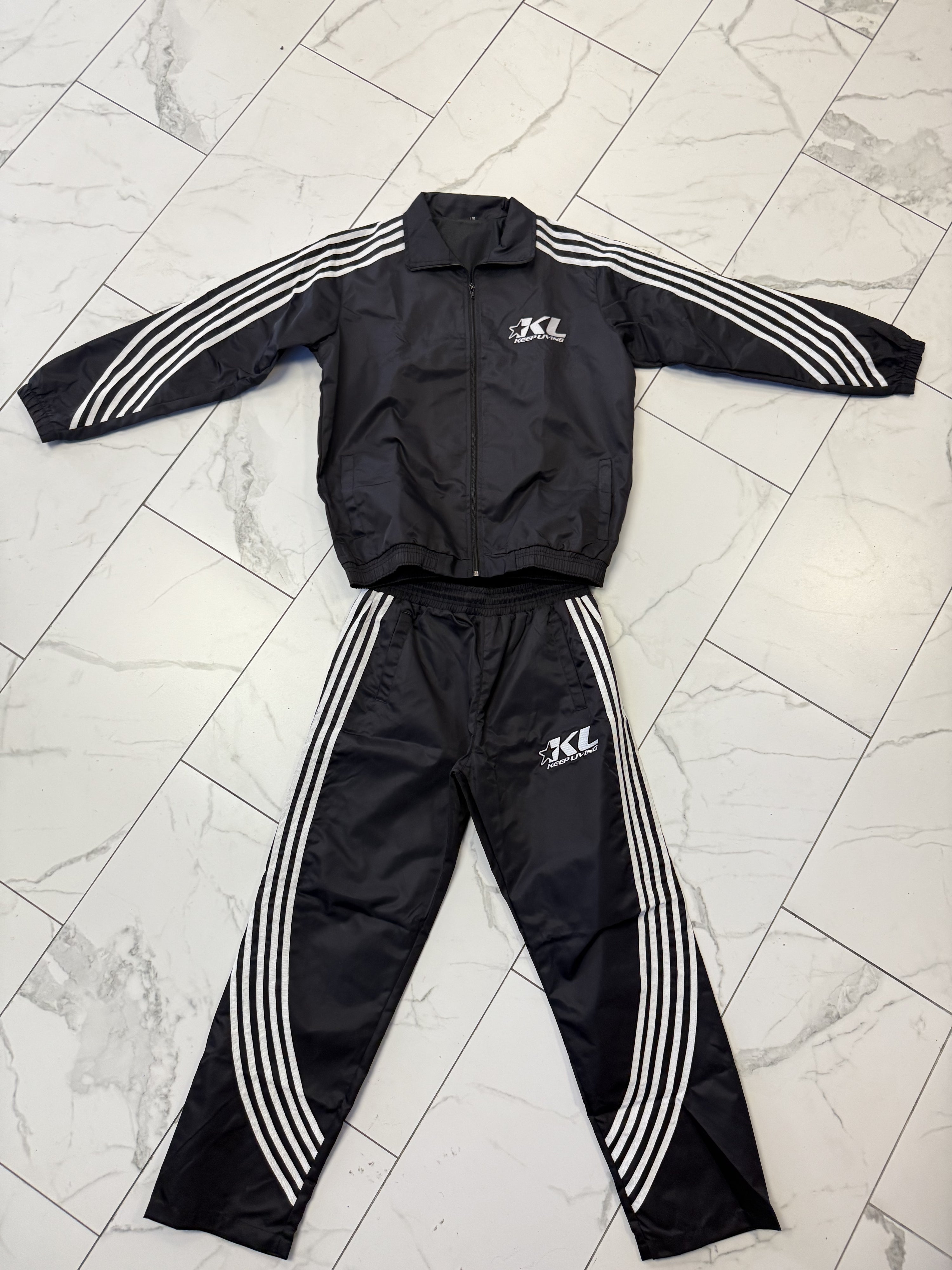 KL Tracksuit (Black/White)