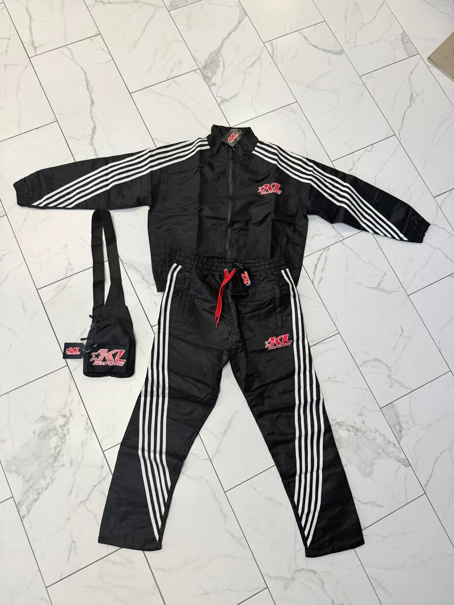 KL Tracksuit (Black/Red)