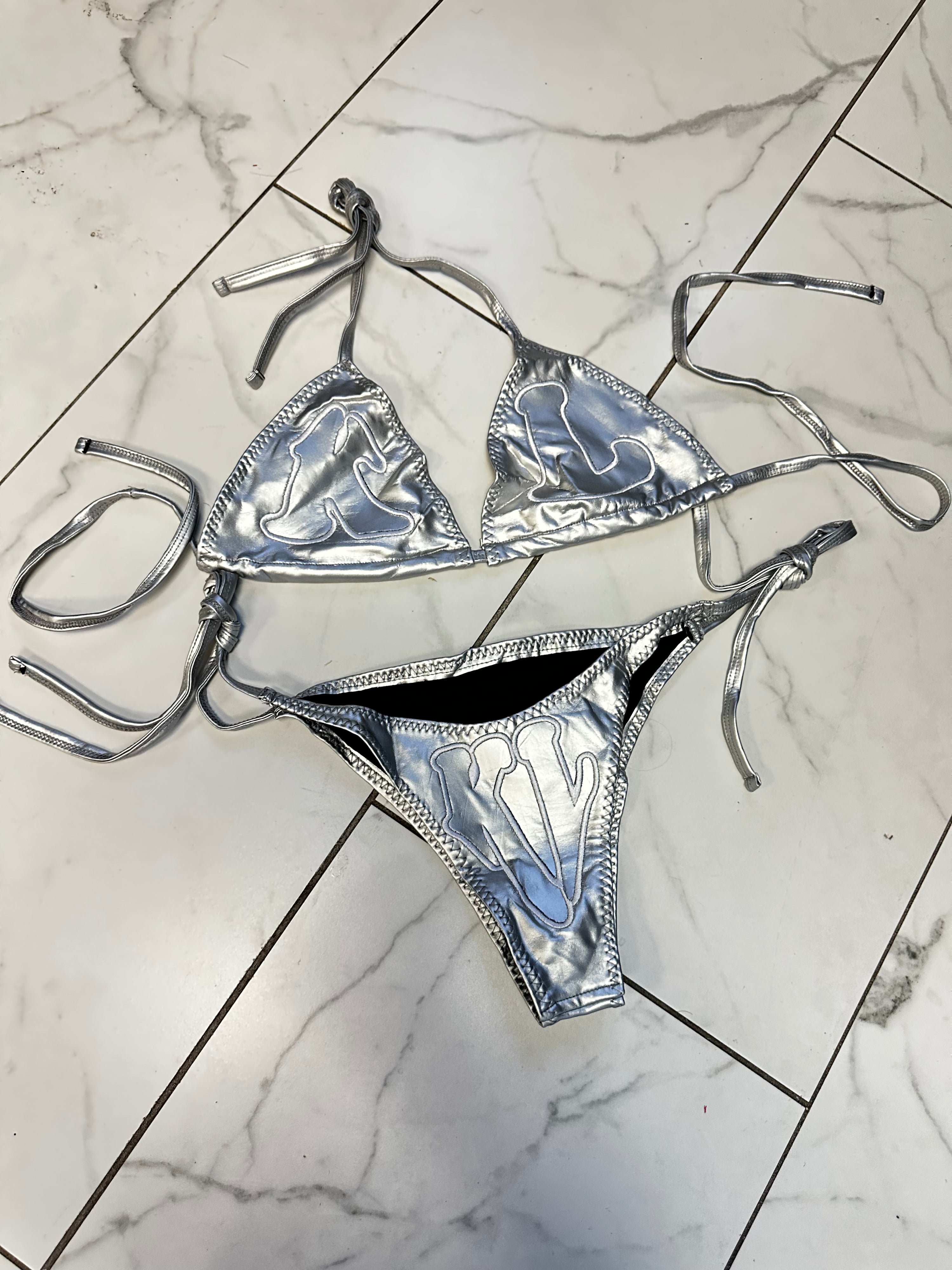 Metallic Exclusive KL Bathing Suits