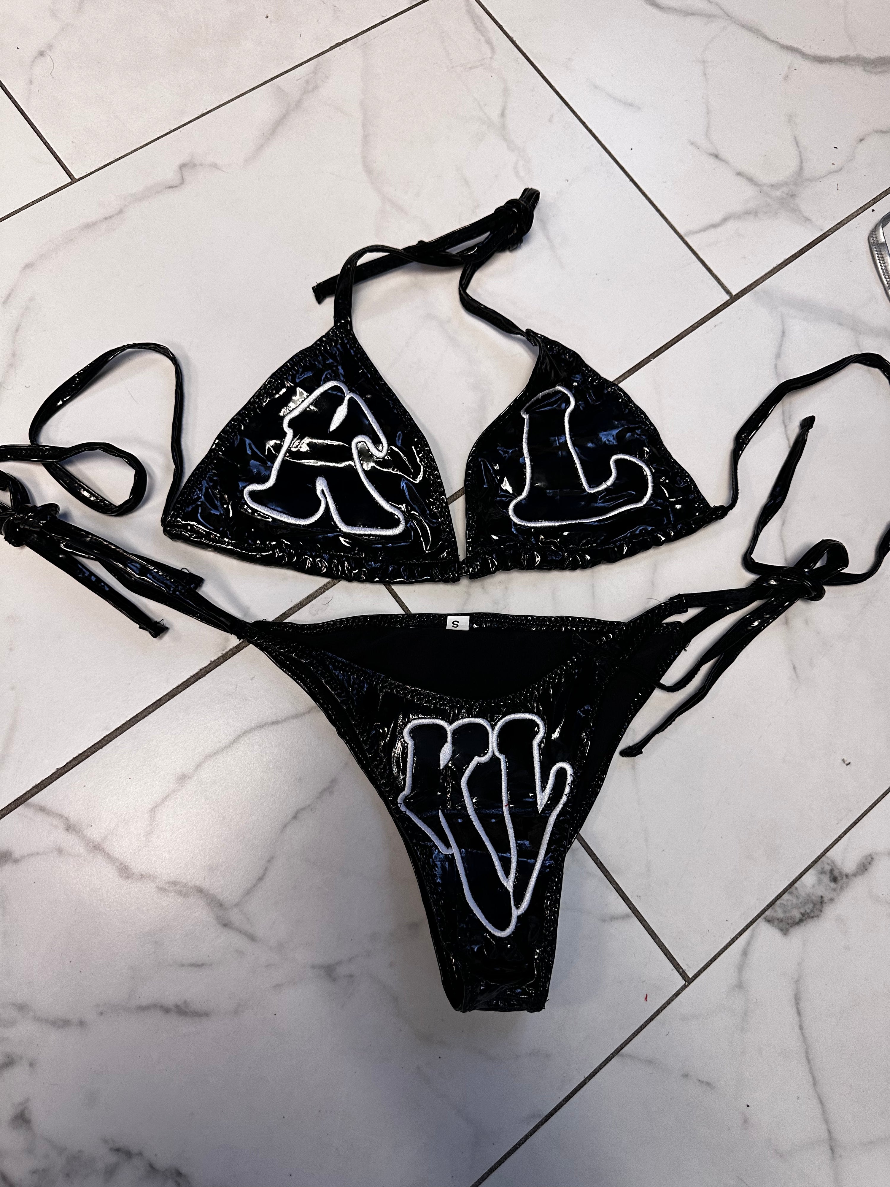 Metallic Exclusive KL Bathing Suits