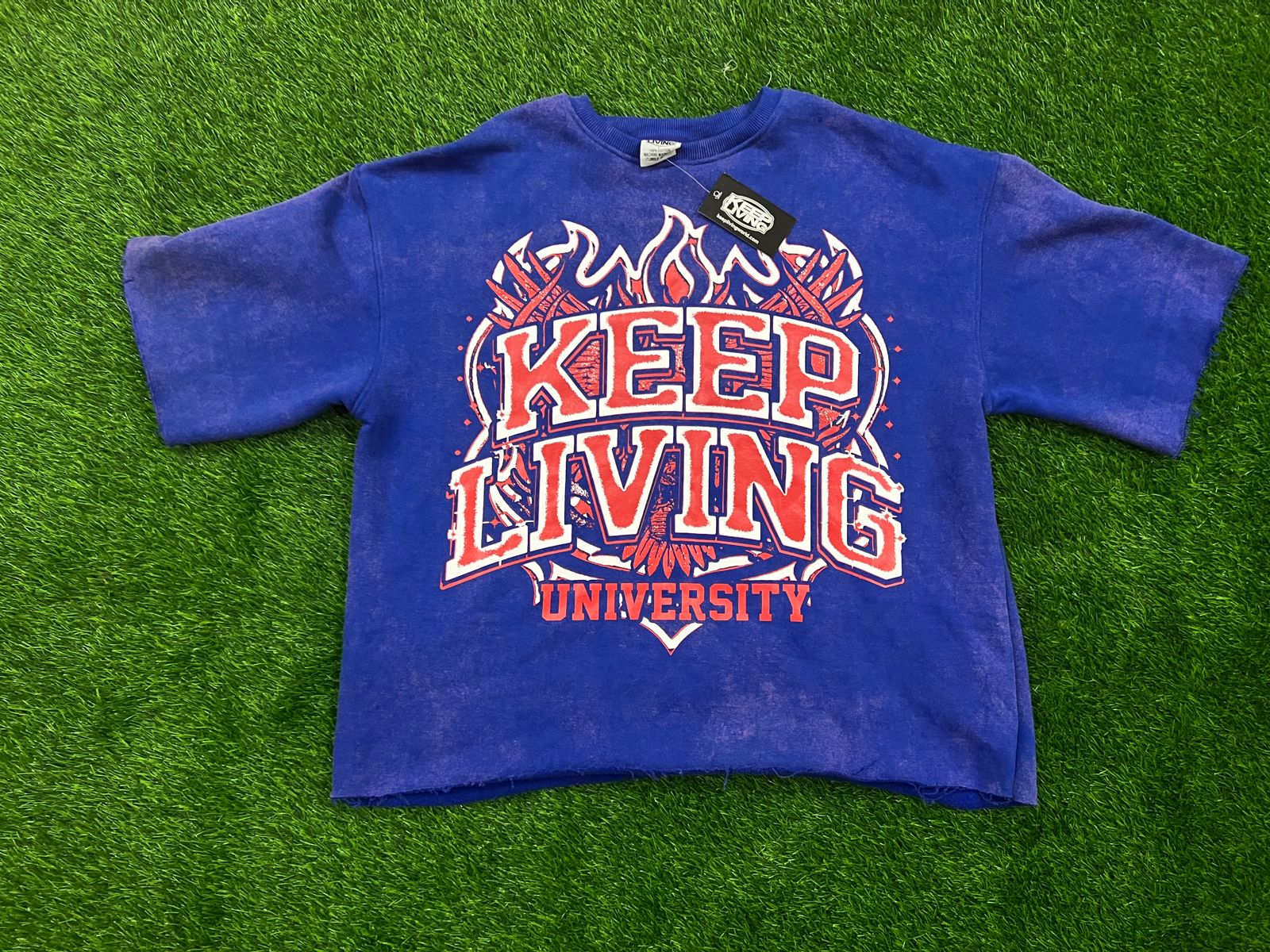 Kids Flame University Set (Blue/Red)