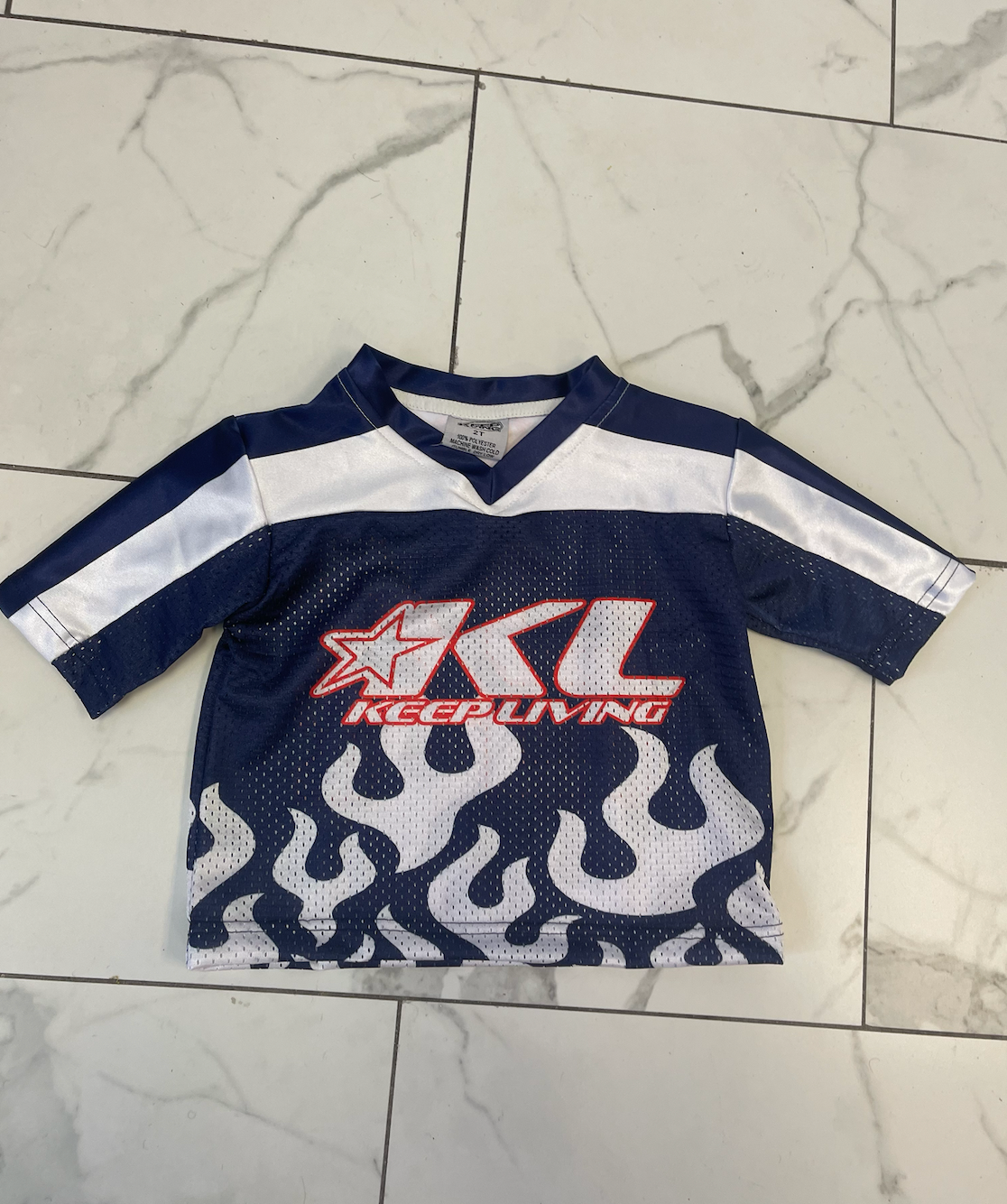 Kids KL Jersey (Navy/White)